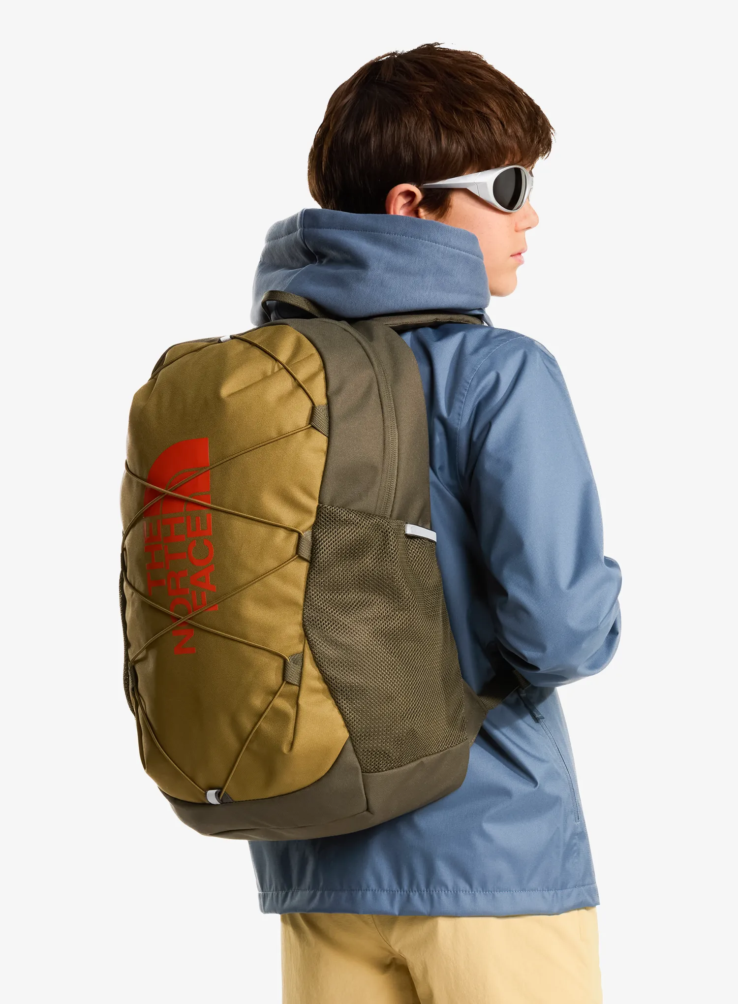 Kūdikio kuprinė The North Face Youth Court Jester - cedar/red