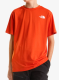 Vaikiški marškinėliai The North Face New 24/7 S/S Tee - lava red