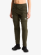 Turistinės kelnės moterims The North Face Exploration Reg Straight Convertible Pant - new taupe green