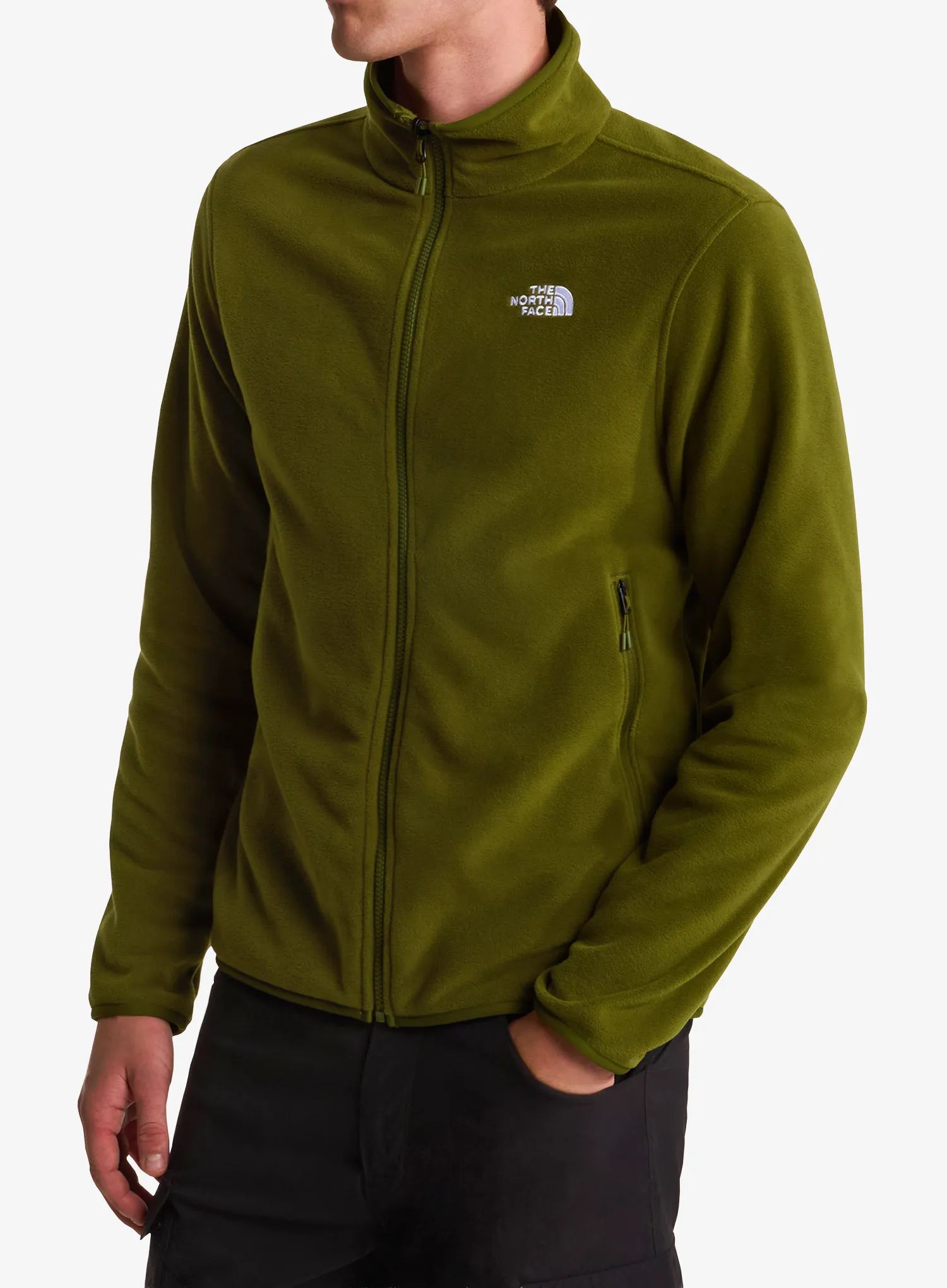 qweTheNorthFaceGlacierFleeceJacketwoodlandgreen198266141183a.webp