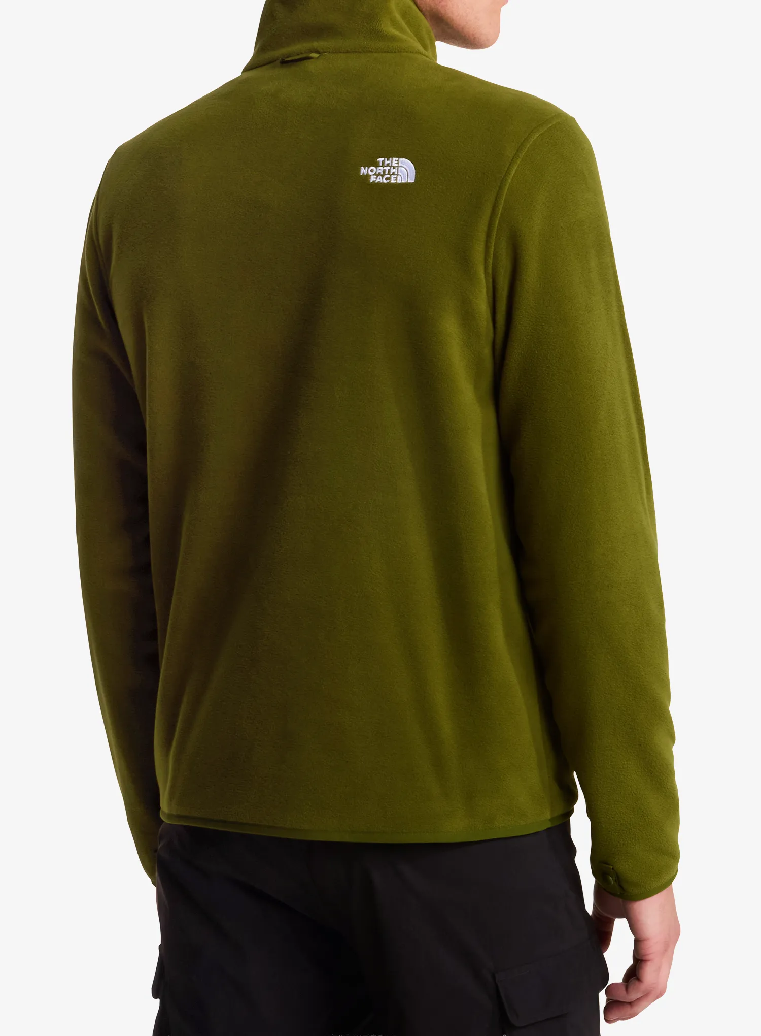 Flisinis džemperis The North Face Glacier Fleece Jacket - woodland green