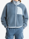 Moteriškas flisas The North Face Yumiori Off Peak Full Zip Jacket - granite/frost grey