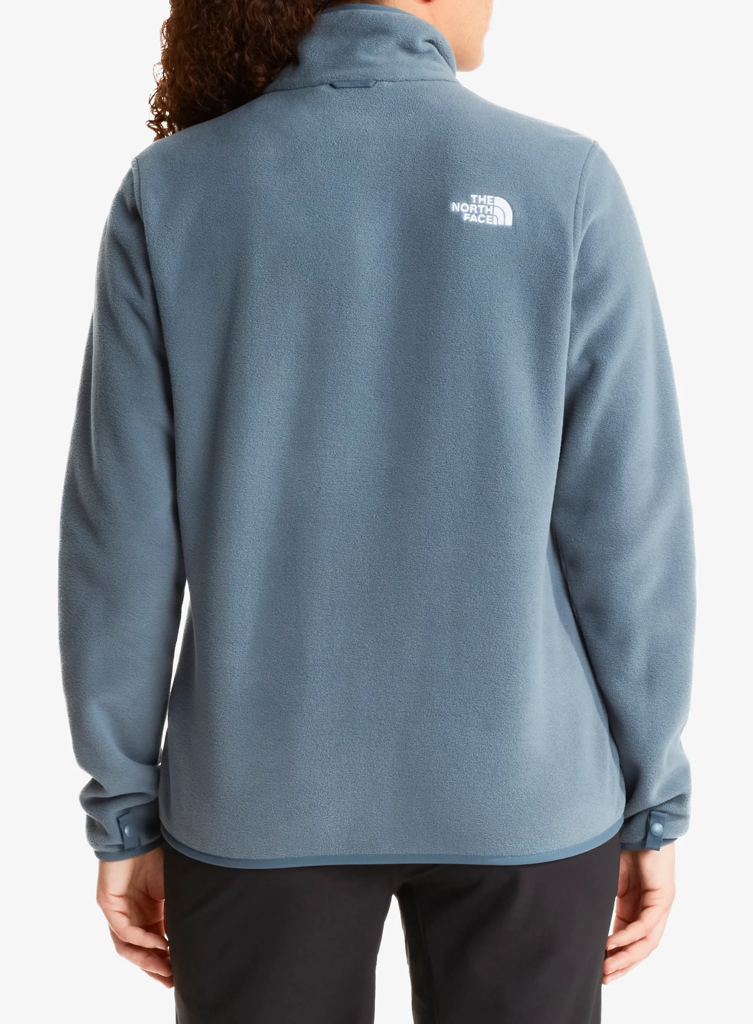 Moteriškas džemperis su užtrauktuku The North Face Glacier Fleece Jacket - granite grey