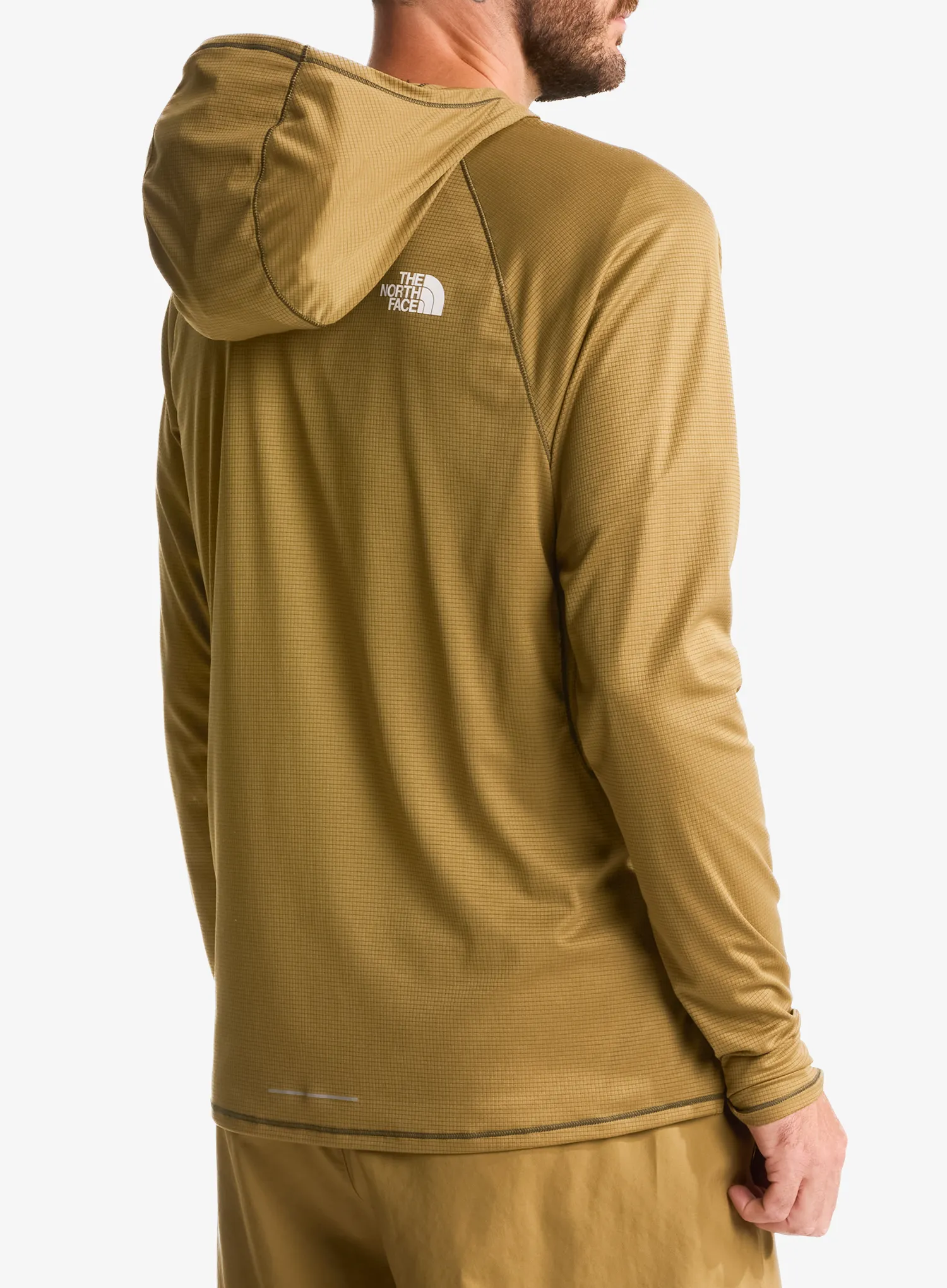 Džemperis bėgimui The North Face Sunriser Hoodie - cedar