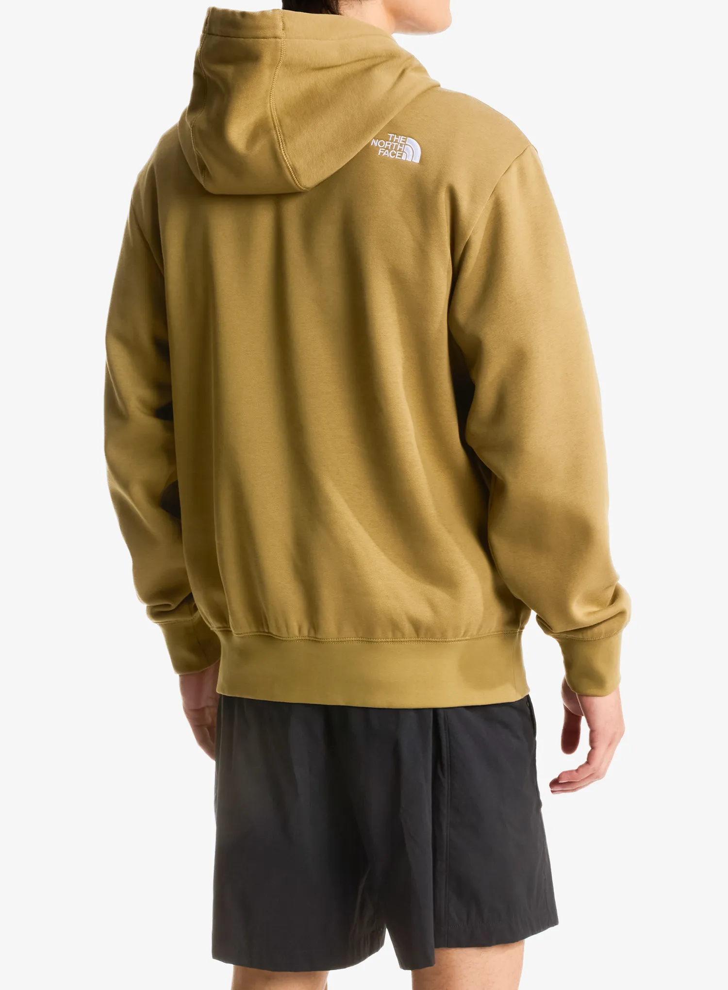 Džemperis su gobtuvu The North Face Essential Relaxed Hoodie - cedar