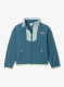 Džemperis mergaitėms Columbia Sequoia Grove Full Zip Fleece - everblue/crushed blue