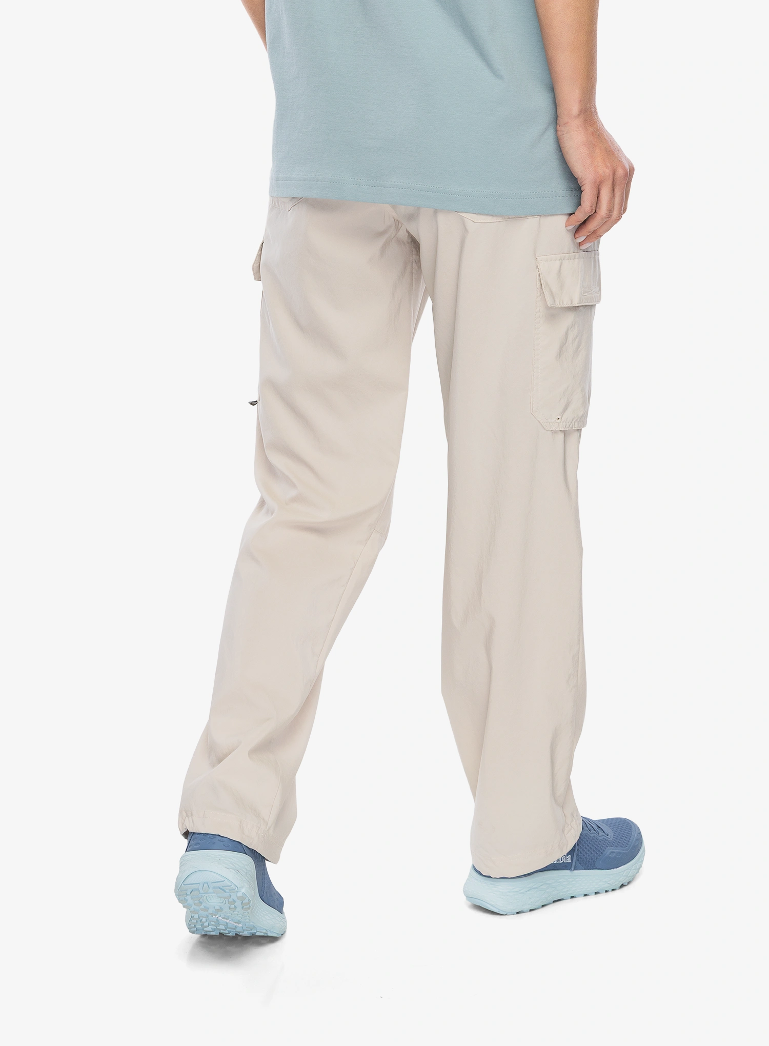 Turistinės kelnės moterims Columbia Skien Valley Cargo Pant - dark stone
