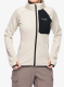 Flisinis džemperis moterims Columbia Triple Canyon Grid Fleece Full Zip - dark stone/black