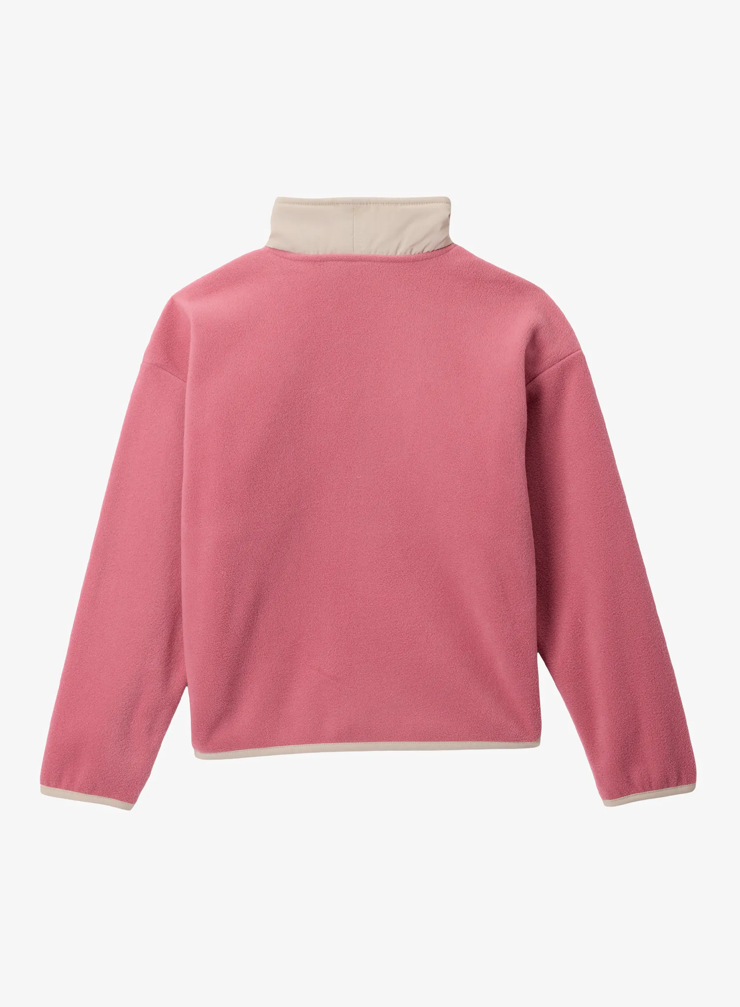 Džemperis mergaitėms Columbia Sequoia Grove Full Zip Fleece - rosette/dark stone/satin pink