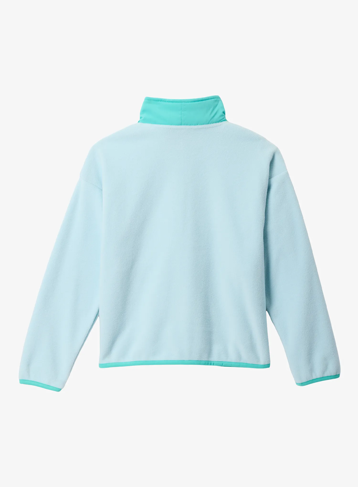 Džemperis mergaitėms Columbia Sequoia Grove Full Zip Fleece - marine light/dolphin/spray