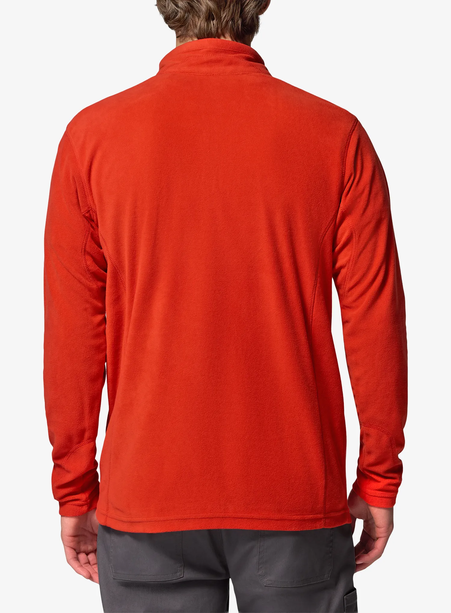Flisinis džemperis Columbia Klamath Range II 1/2 Zip - super sonic