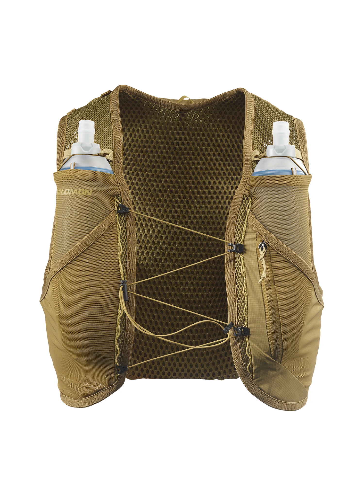 Bėgimo liemenė Salomon Active Skin 8 Set - brilliant olive/willow