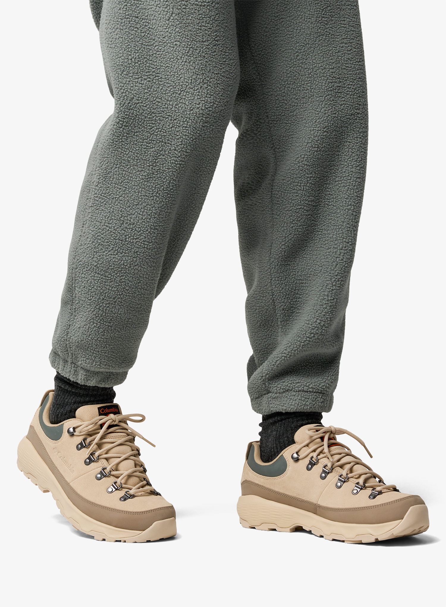 Turistiniai batai Columbia Newton Alpine Low - fossil/sedona sage
