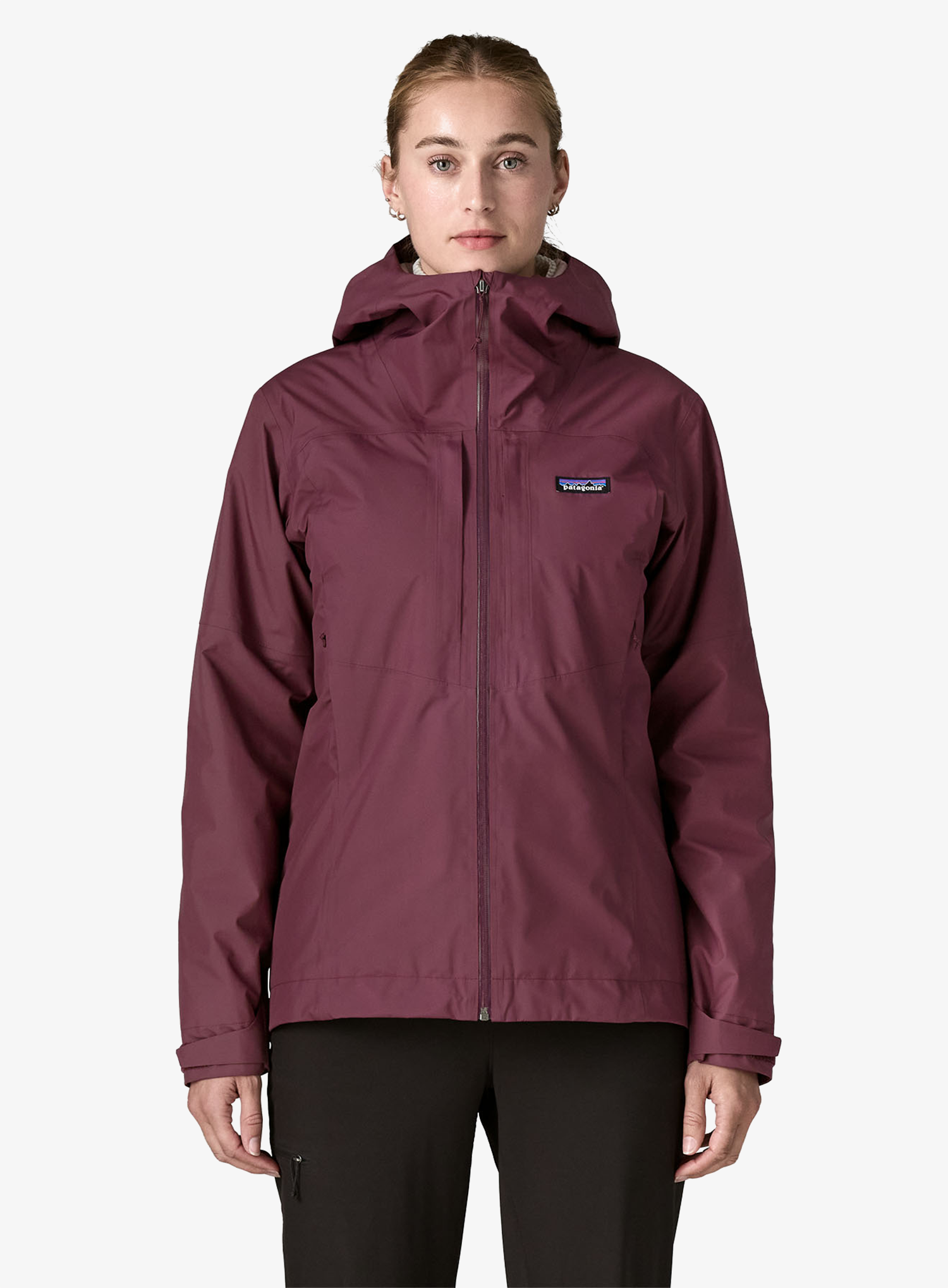 Moteriška striukė Patagonia Insulated Boulder Fork Rain Jacket - berry fig