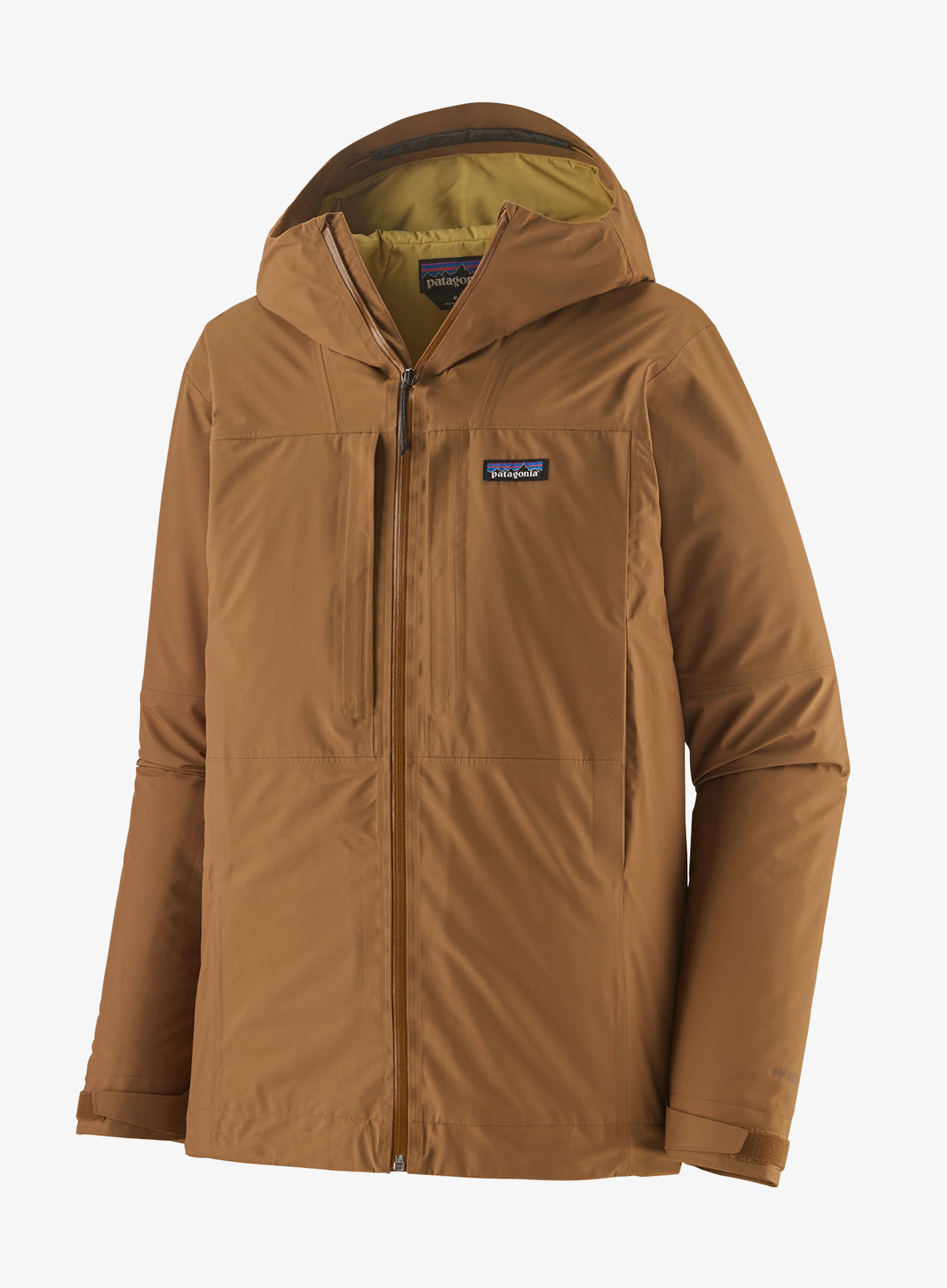 Striukė Patagonia Insulated Boulder Fork Rain Jacket - deer brown