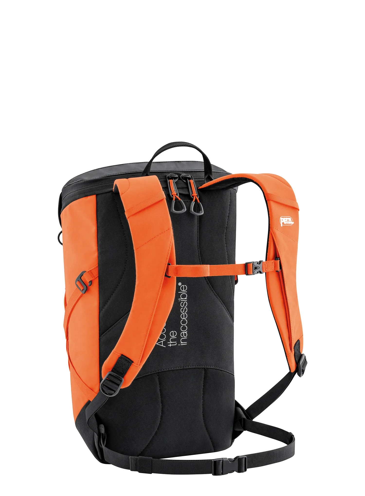 Kompiuterio kuprinė Petzl Bug 18 L - orange