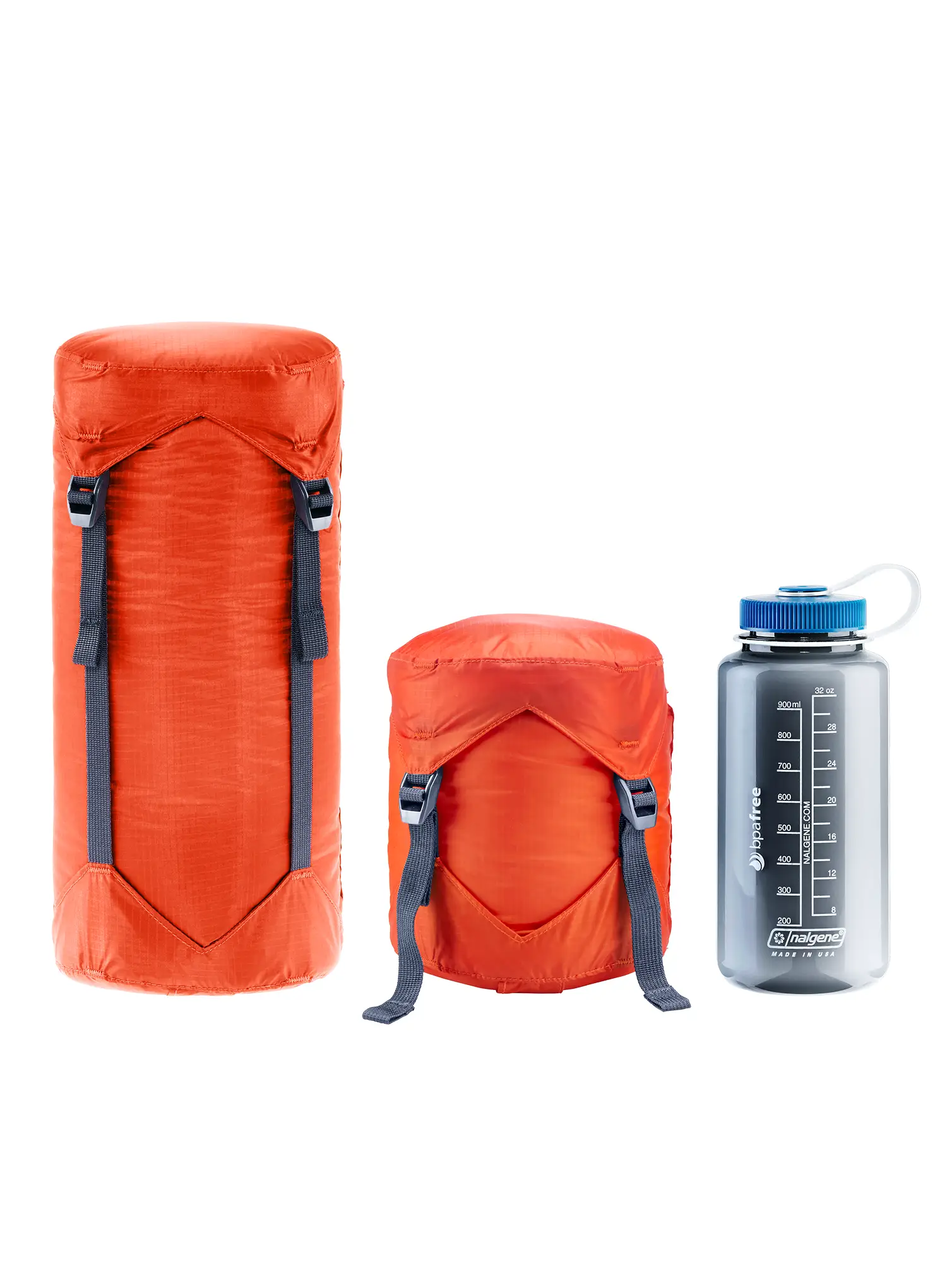 Kompresinis maišas Deuter Compression Bag S - papaya