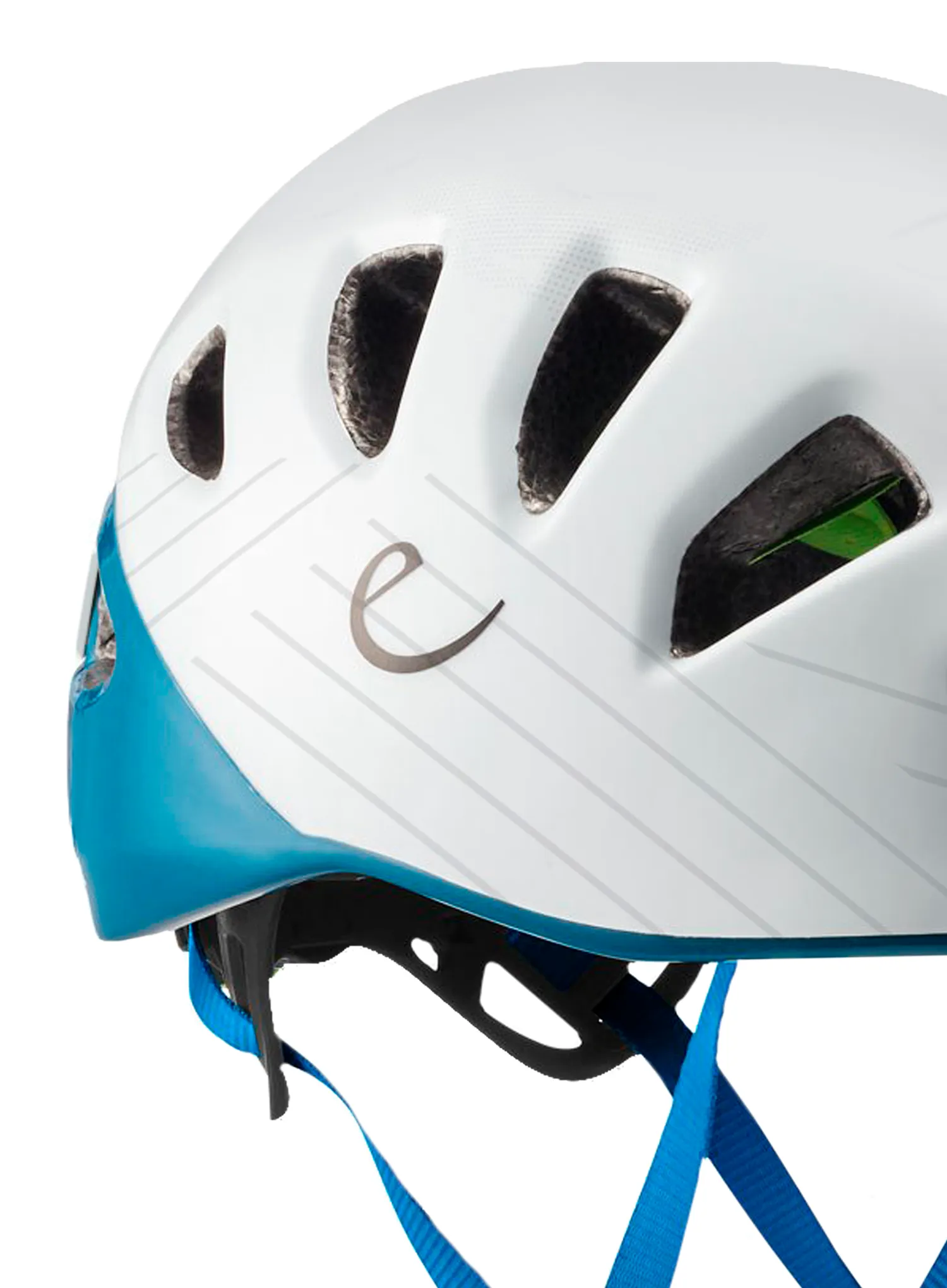 Šalmas laipiojimui Edelrid Shield II - petrol/snow