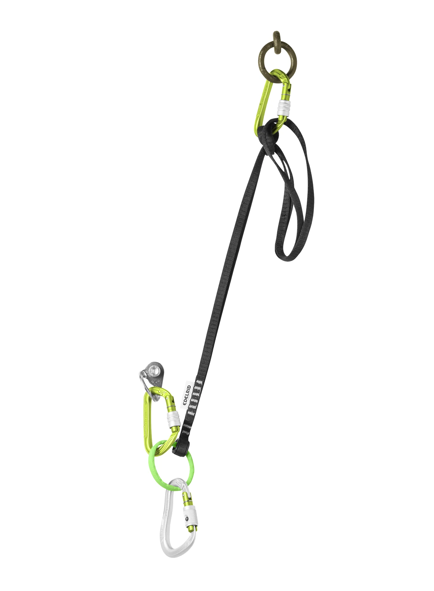 Savisaugos kilpa Edelrid Belay Station Sling Tech Web 12 mm II 110 cm - night