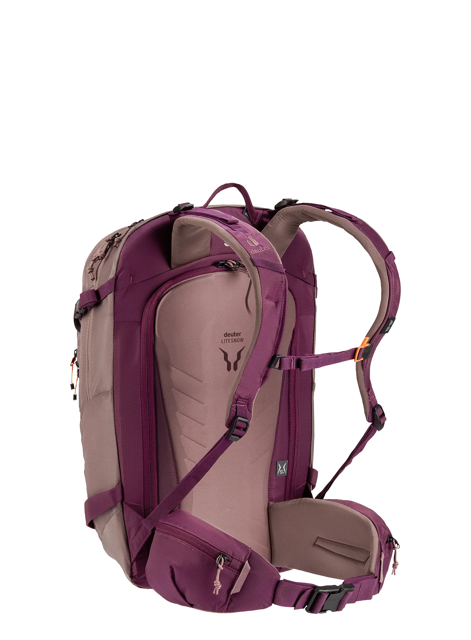 Moteriška kuprinė Deuter Freerider 22 SL - ashrose/cassis