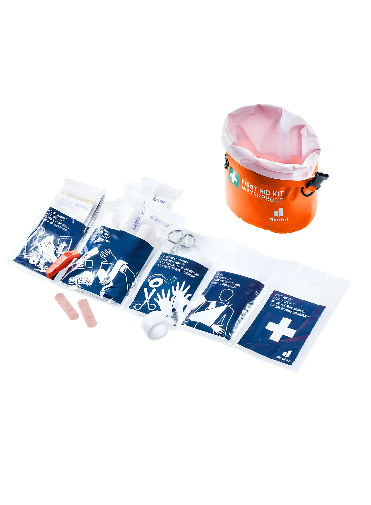Vaistinėlė Deuter First Aid Kit Waterproof - koi