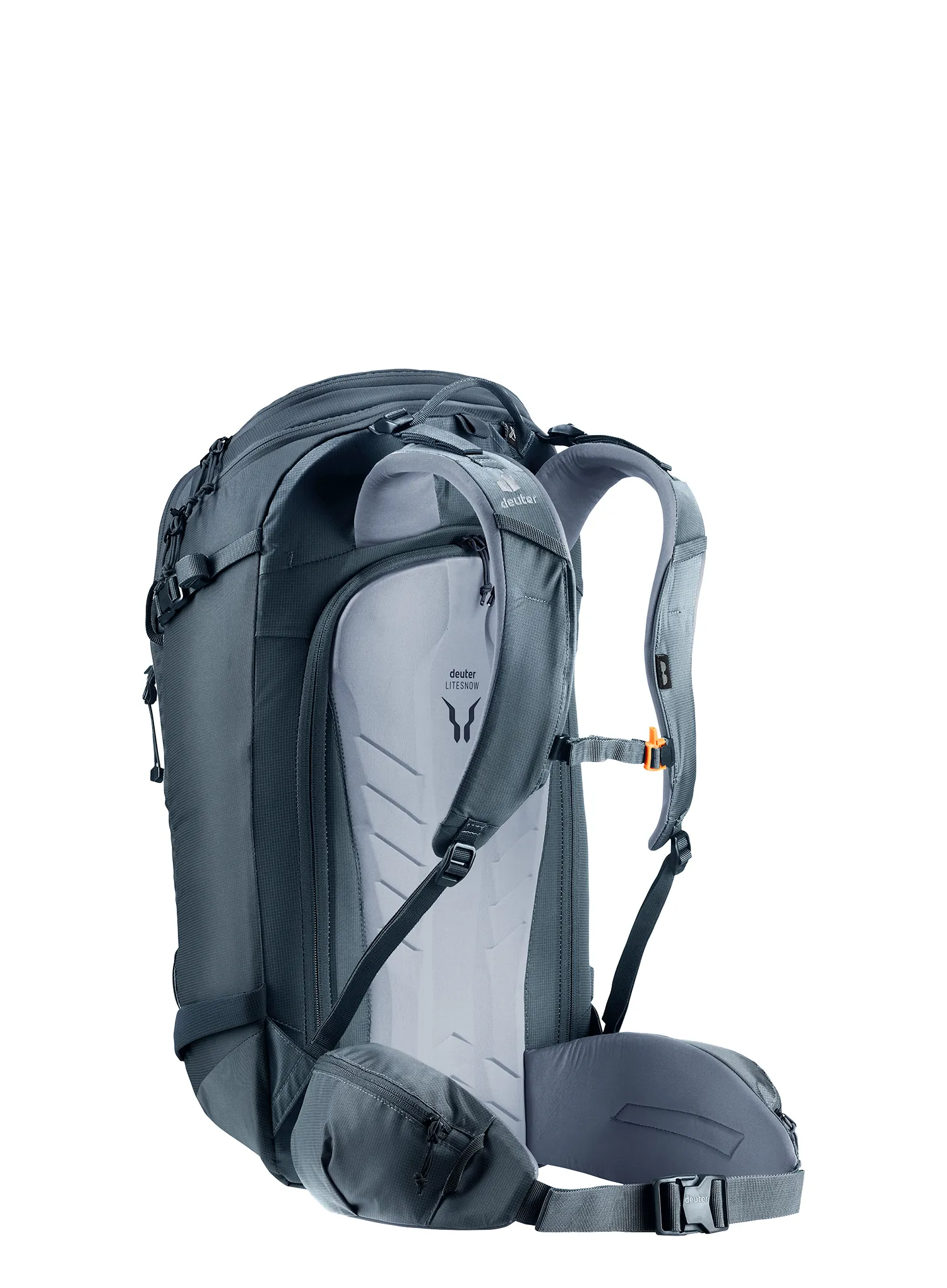 Slidinėjimo kuprinė Deuter Freerider Pro 32+10 - black
