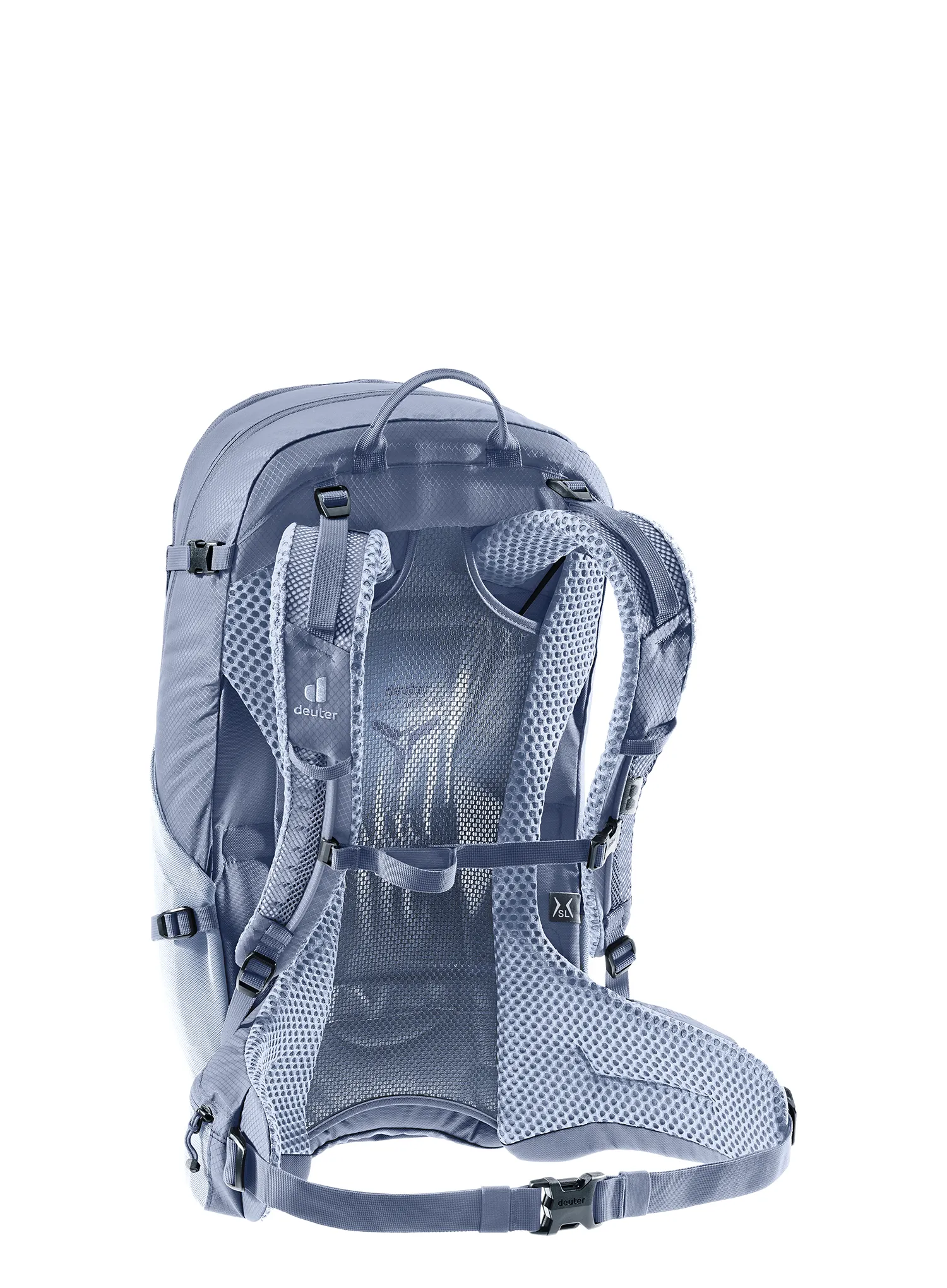 Moteriška turistinė kuprinė Deuter Futura 25 SL - polar/bluejay