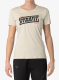 Medvilniniai marškinėliai moterims Dynafit Graphic CO S/S Tee - overcast/tabloid