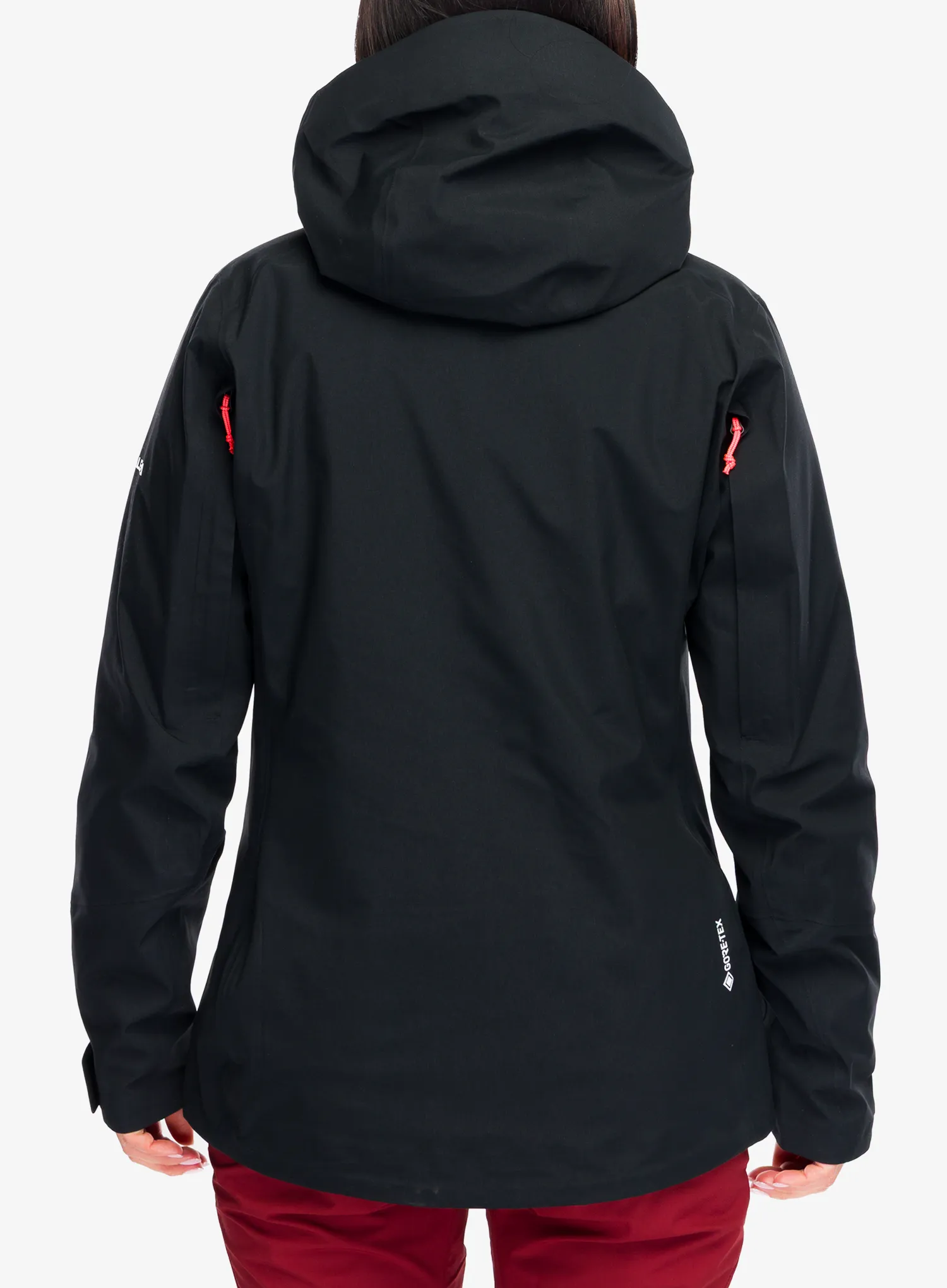GORE TEX striukė moteriška Salewa Ortles GTX 3L Epe Jkt - black out