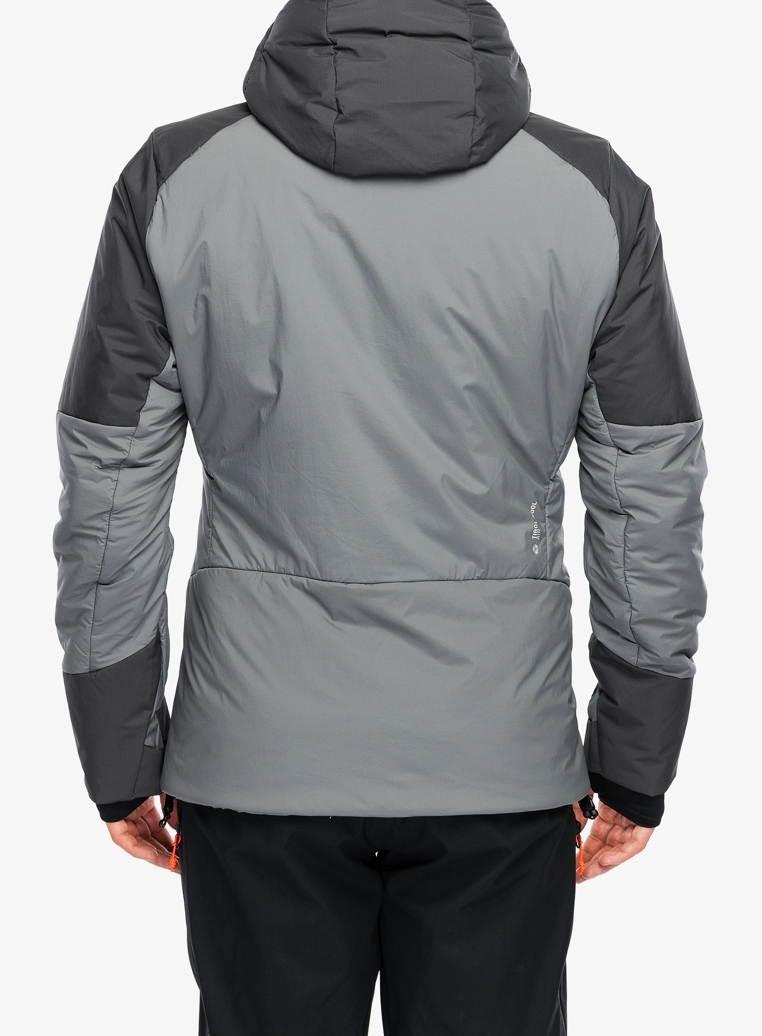 Šilta striukė Salewa Ortles Tirolwool Air Hooded Jacket - quiet shade/fluo coral