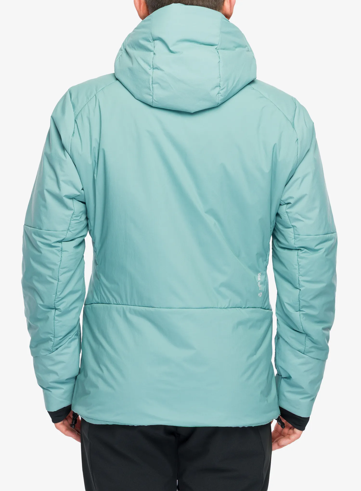 Šilta striukė Salewa Ortles Tirolwool Air Hooded Jacket - willow