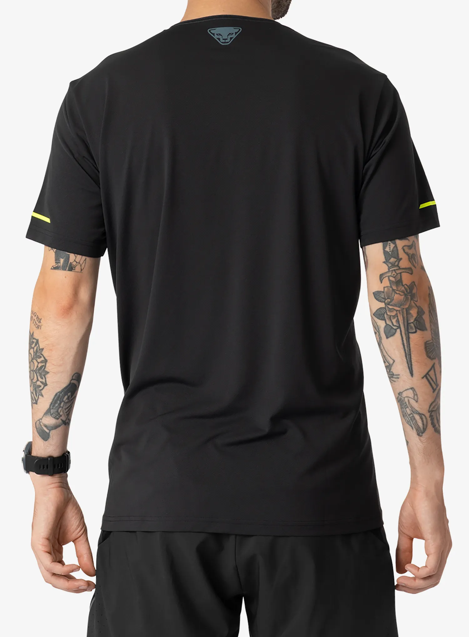 Bėgimo marškinėliai Dynafit Alpine 2 S/S Tee - cinder