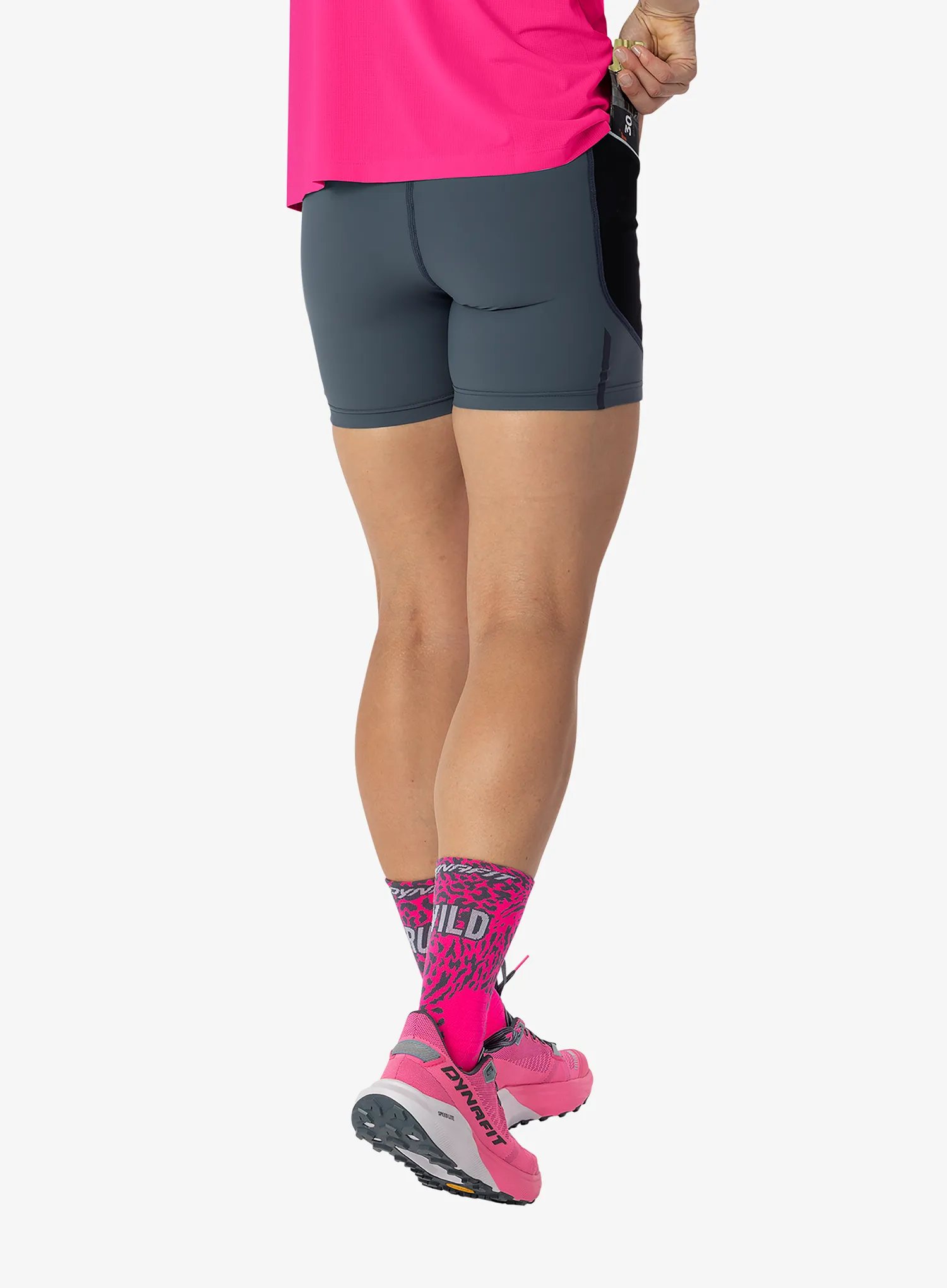 Moteriški šortai Dynafit Sky Short Tights - cinder