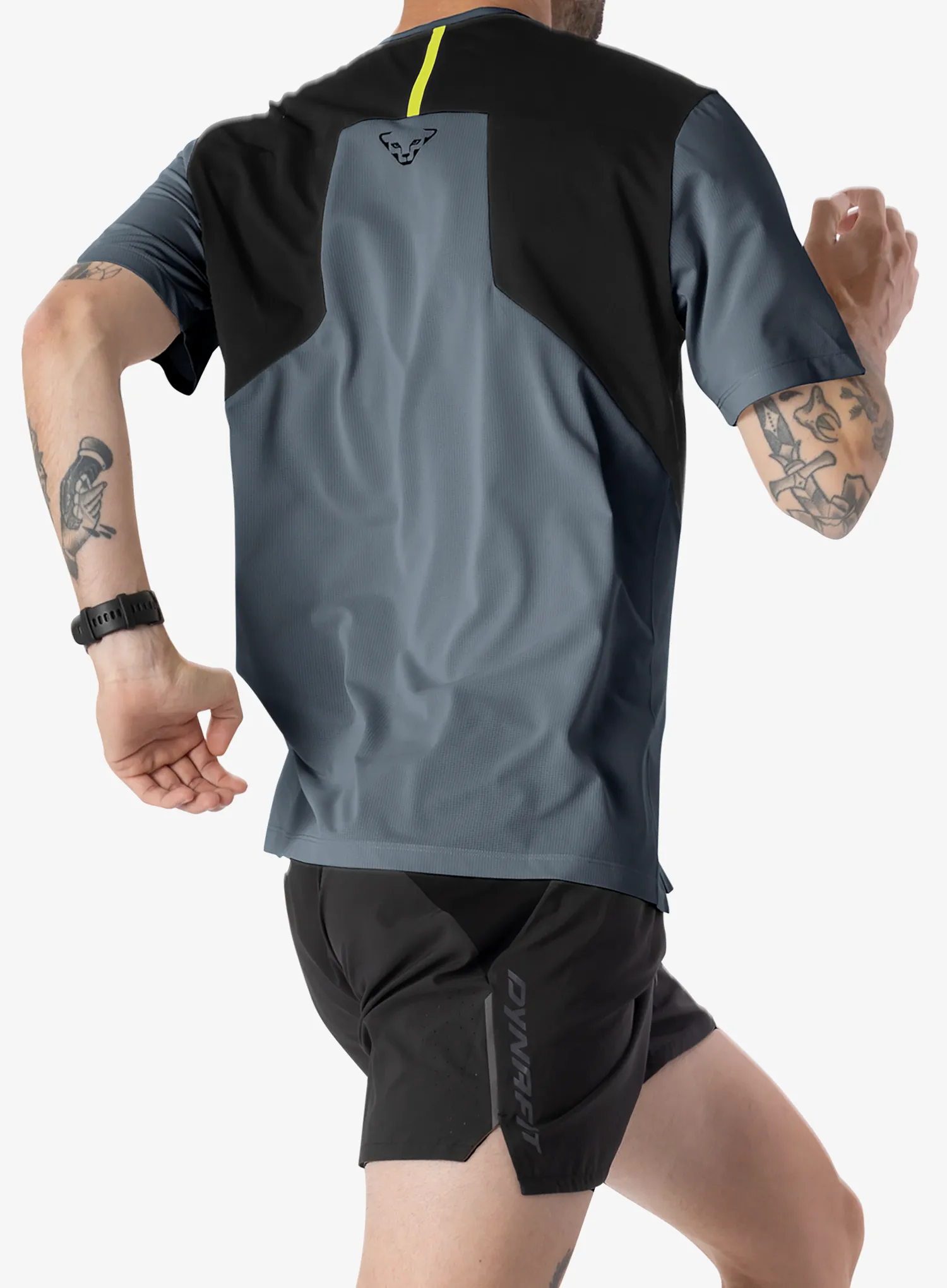 Bėgimo marškinėliai Dynafit Sky Shirt - cinder