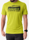 Greitai džiūstantys marškinėliai Dynafit Transalper Graphic S/S Tee - golden lime