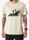 Medvilniniai marškinėliai Dynafit Graphic Cotton S/S Tee - overcast/runners
