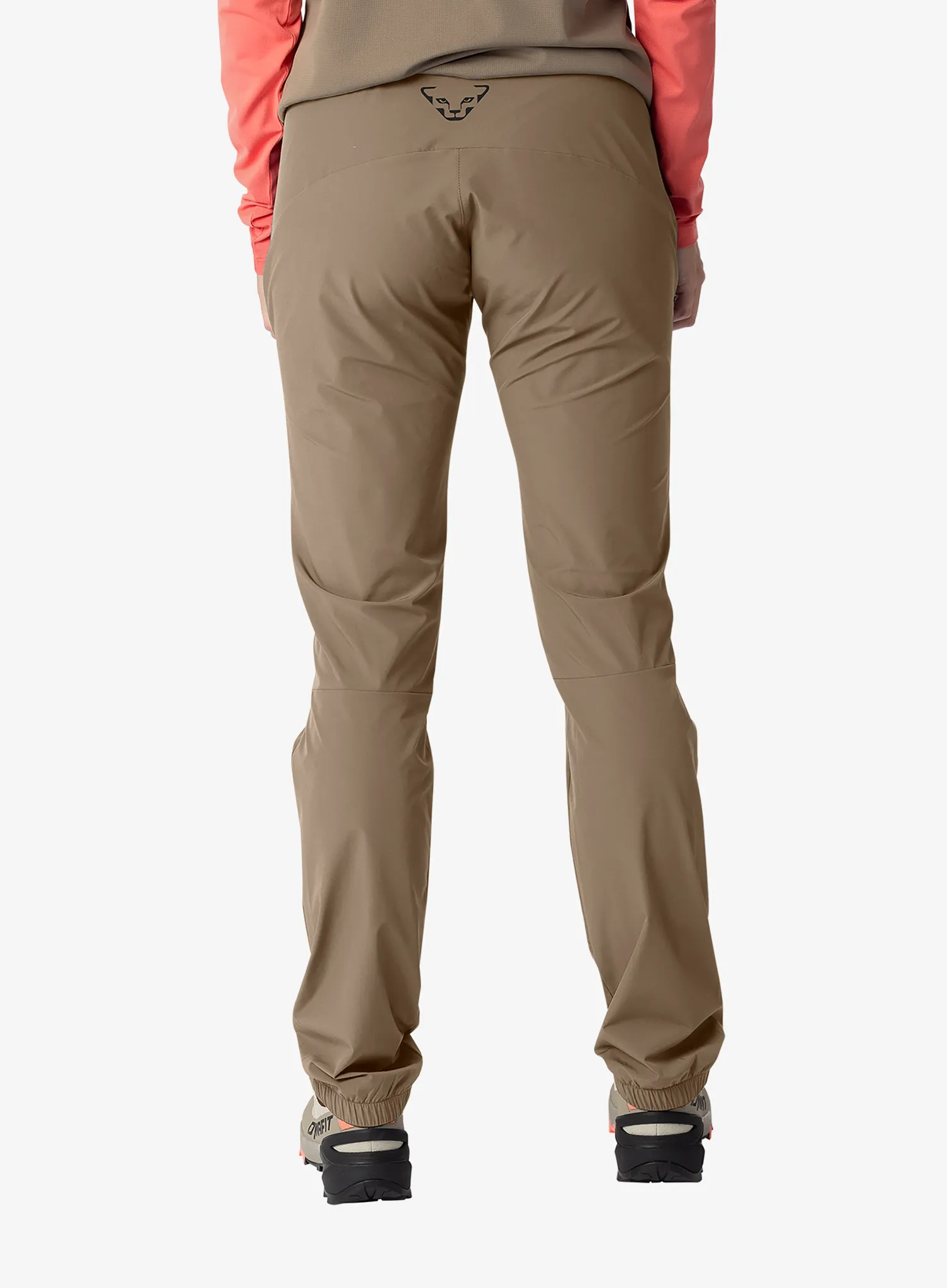 Softshell kelnės moterims Dynafit Transalper 2 Light DST Pants - rock fallen
