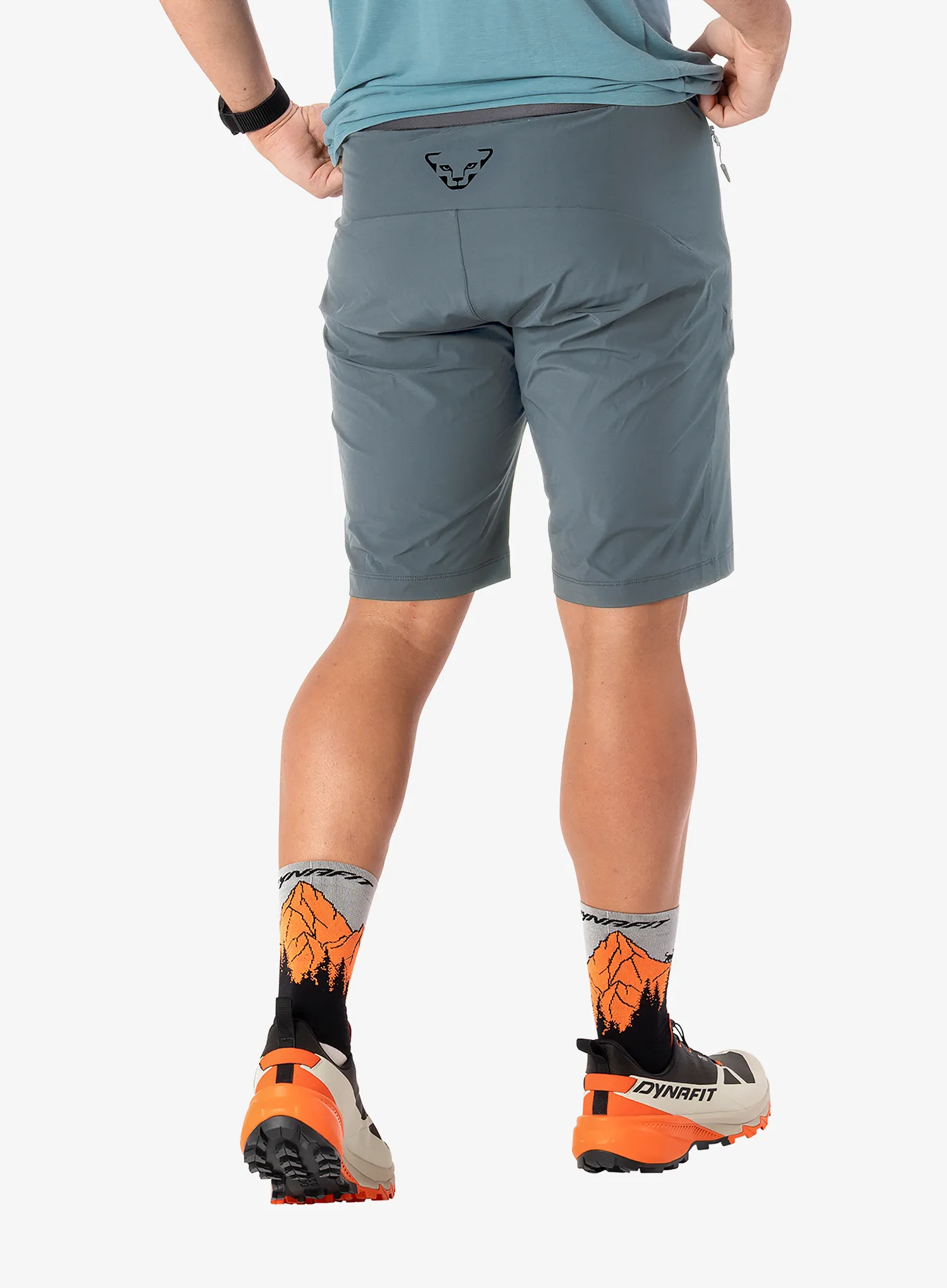 Turistiniai šortai Dynafit Transalper 2 Light DST Shorts - cinder