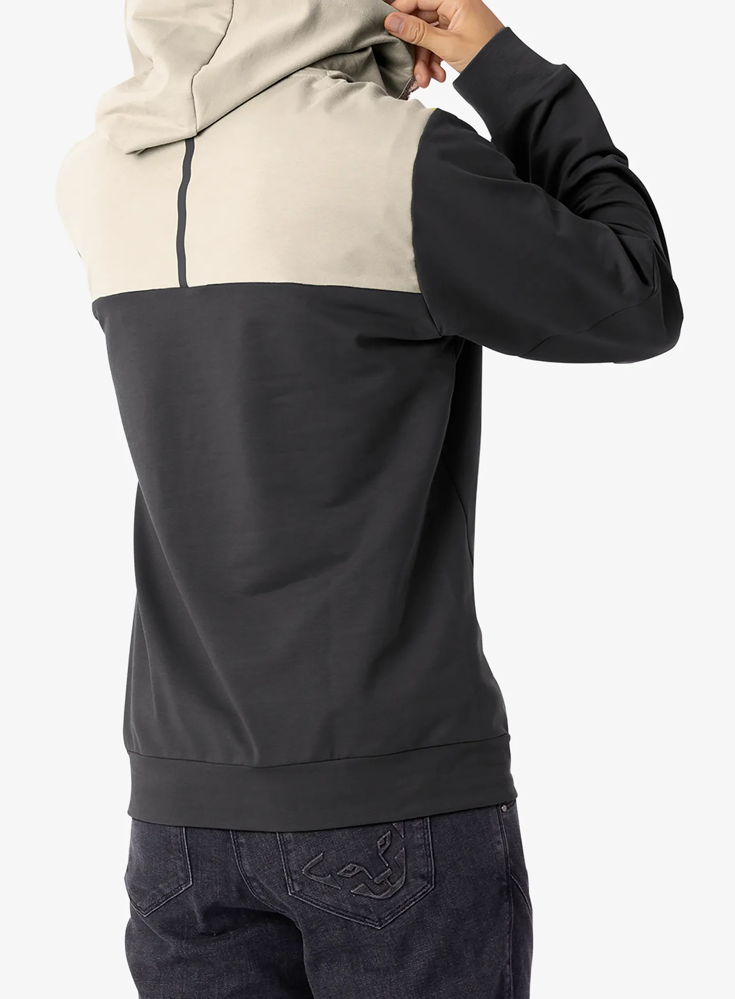 Džemperis su gobtuvu Dynafit 24/7 Hoody - overcast