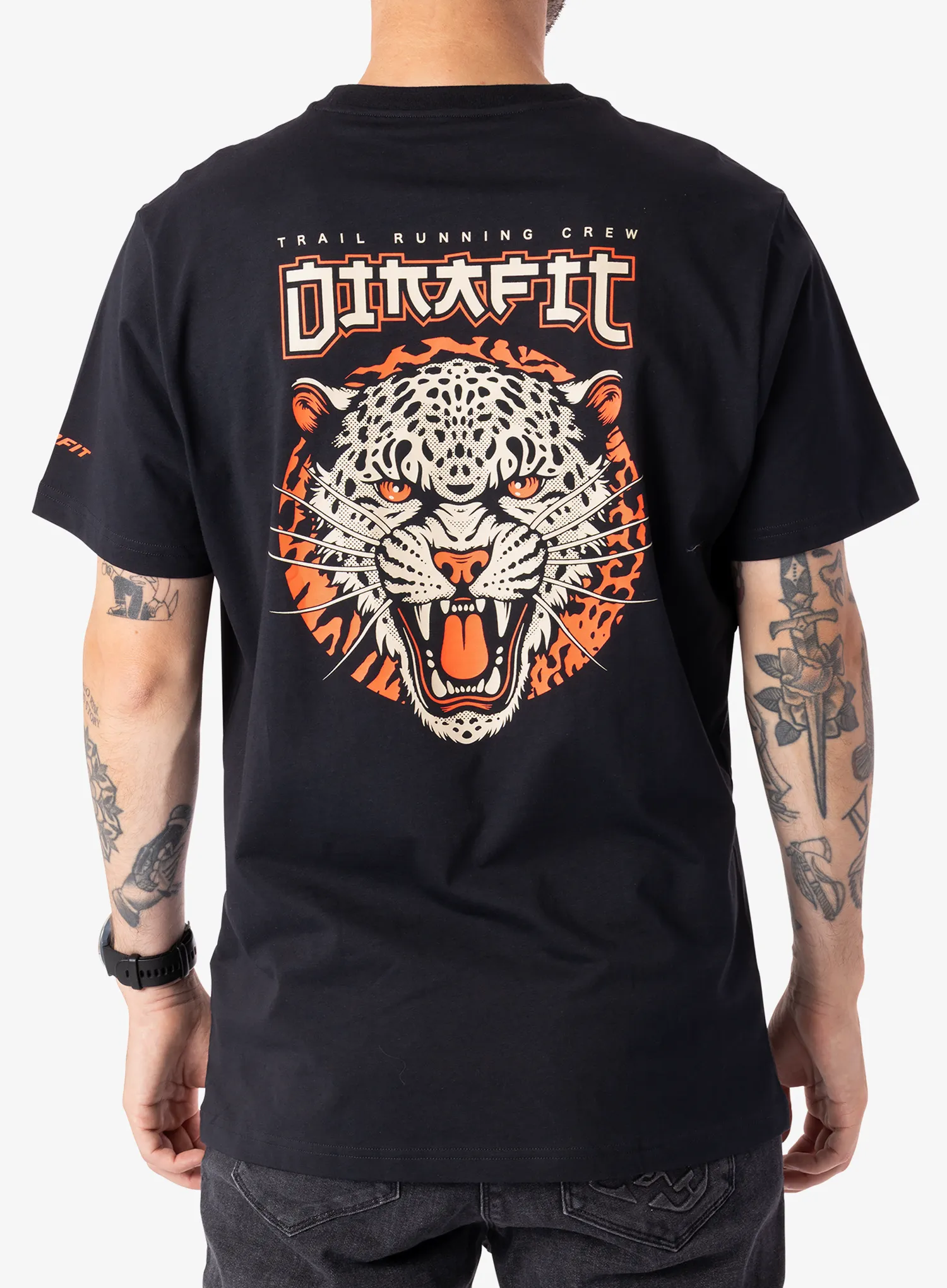 Medvilniniai marškinėliai Dynafit 24/7 Graphic T-Shirt - black out/trail crew