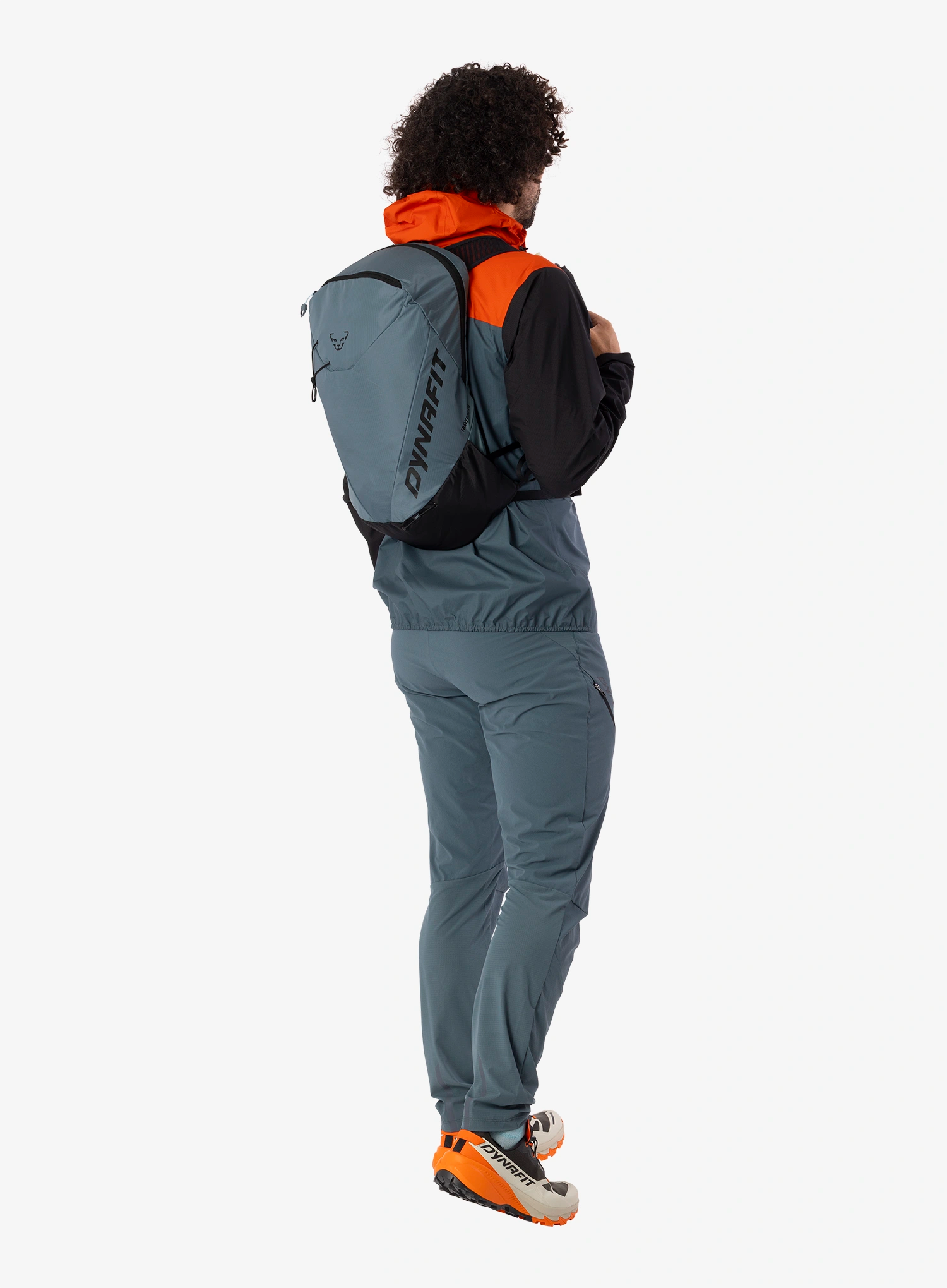 Turistinė kuprinė Dynafit Traverse 16 Backpack - smoke blue