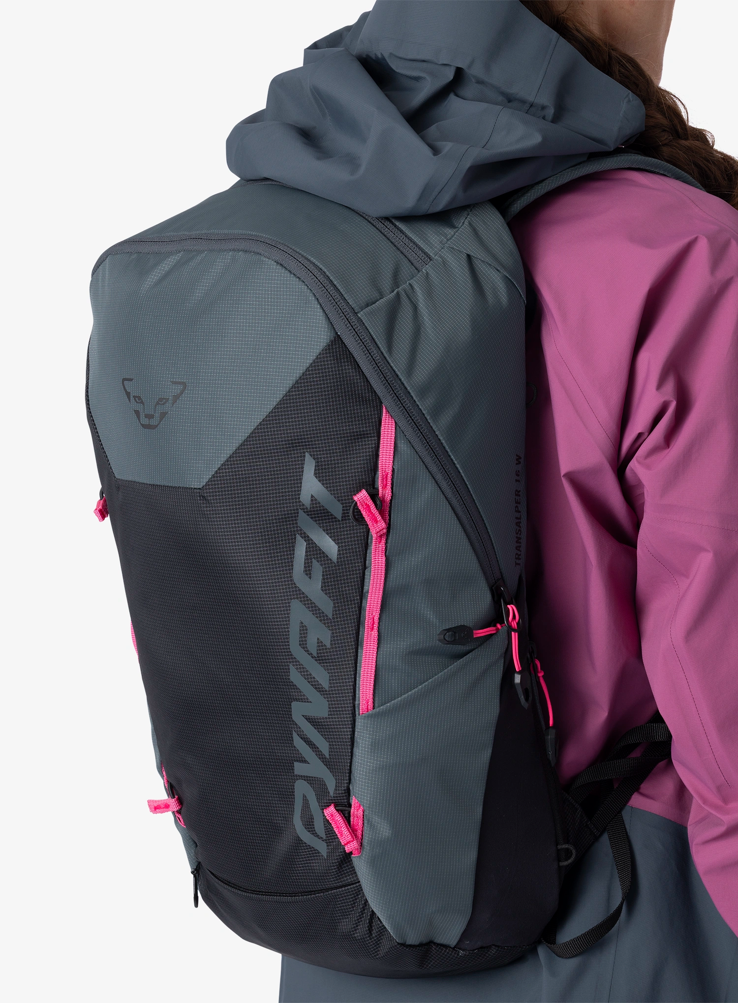Moteriška turistinė kuprinė Dynafit Transalper 16 Backpack - cinder/black out