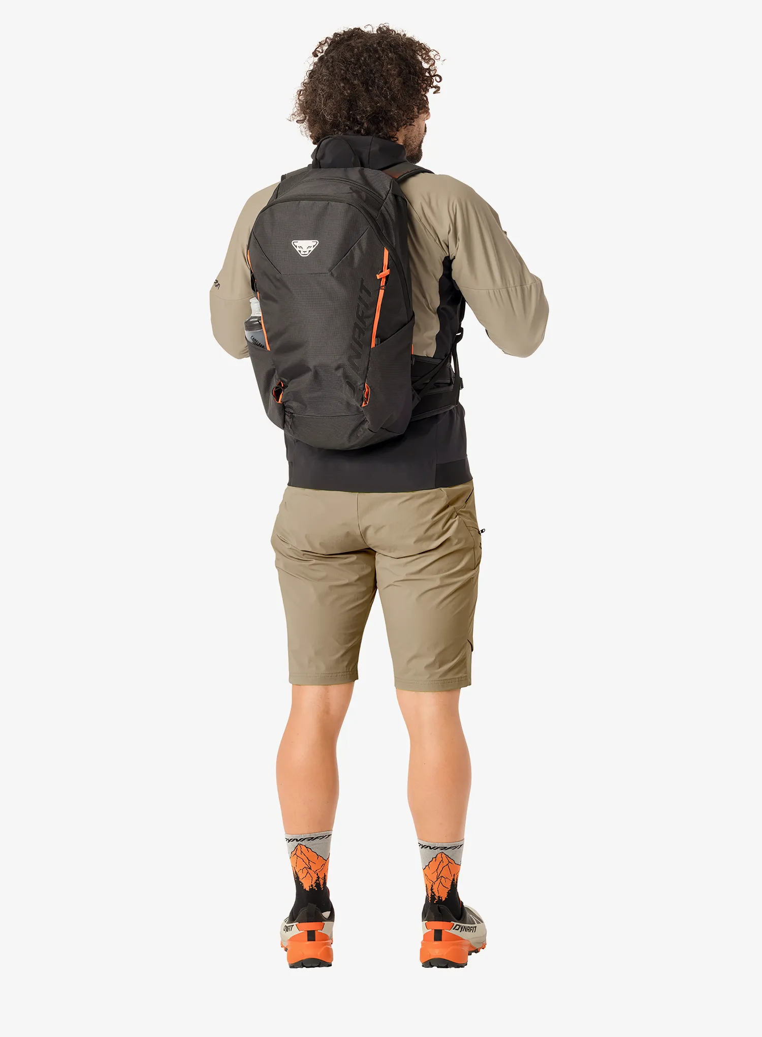 Turistinė kuprinė Dynafit Transalper 24 Backpack - black out