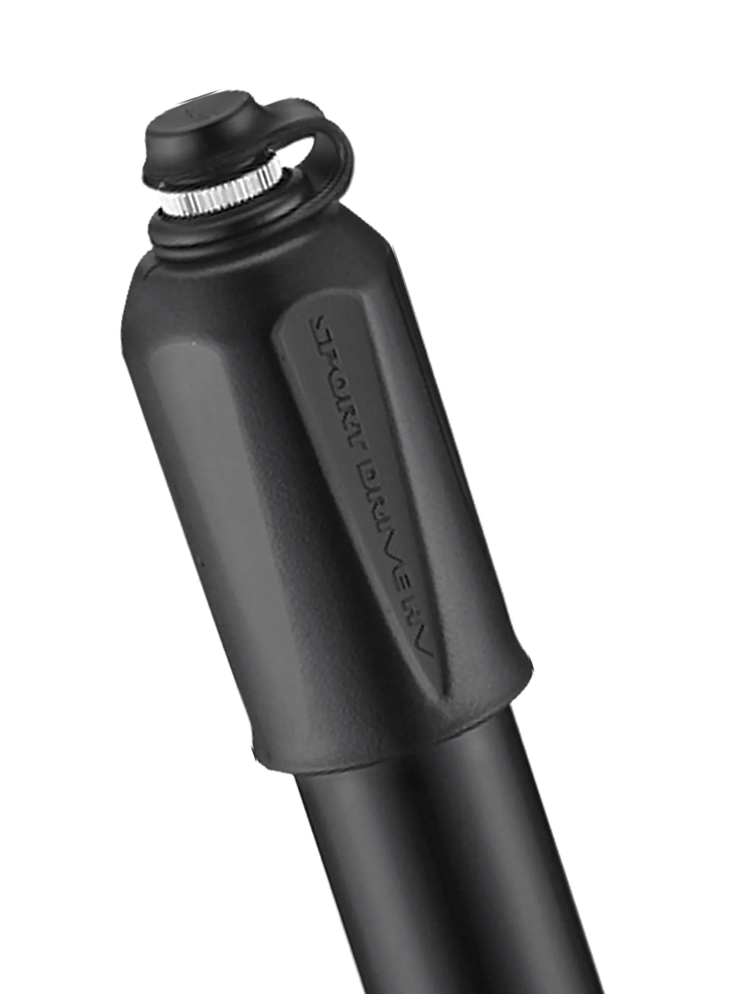 Dviračio pompa Lezyne Sport Drive HV S - satin black