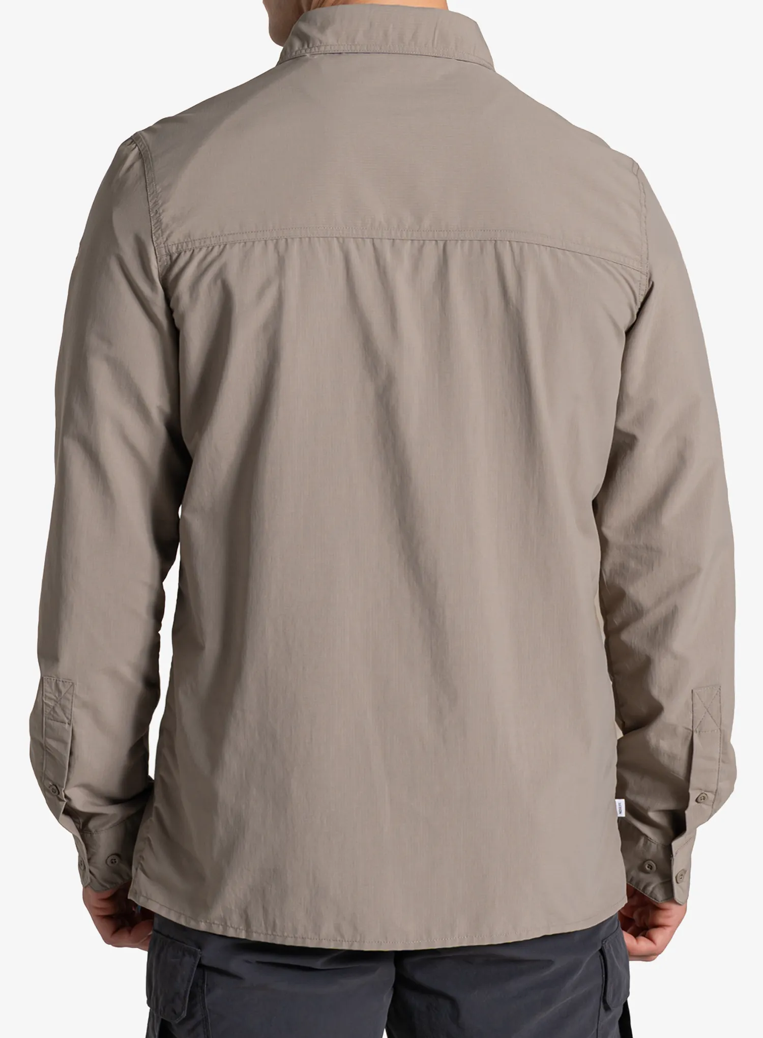Marškiniai Craghoppers NosiLife Loukkos Long Sleeved Shirt - pebble