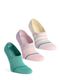 Moteriškos žygio kojinės Stance Absolute 3 Pack - turquoise