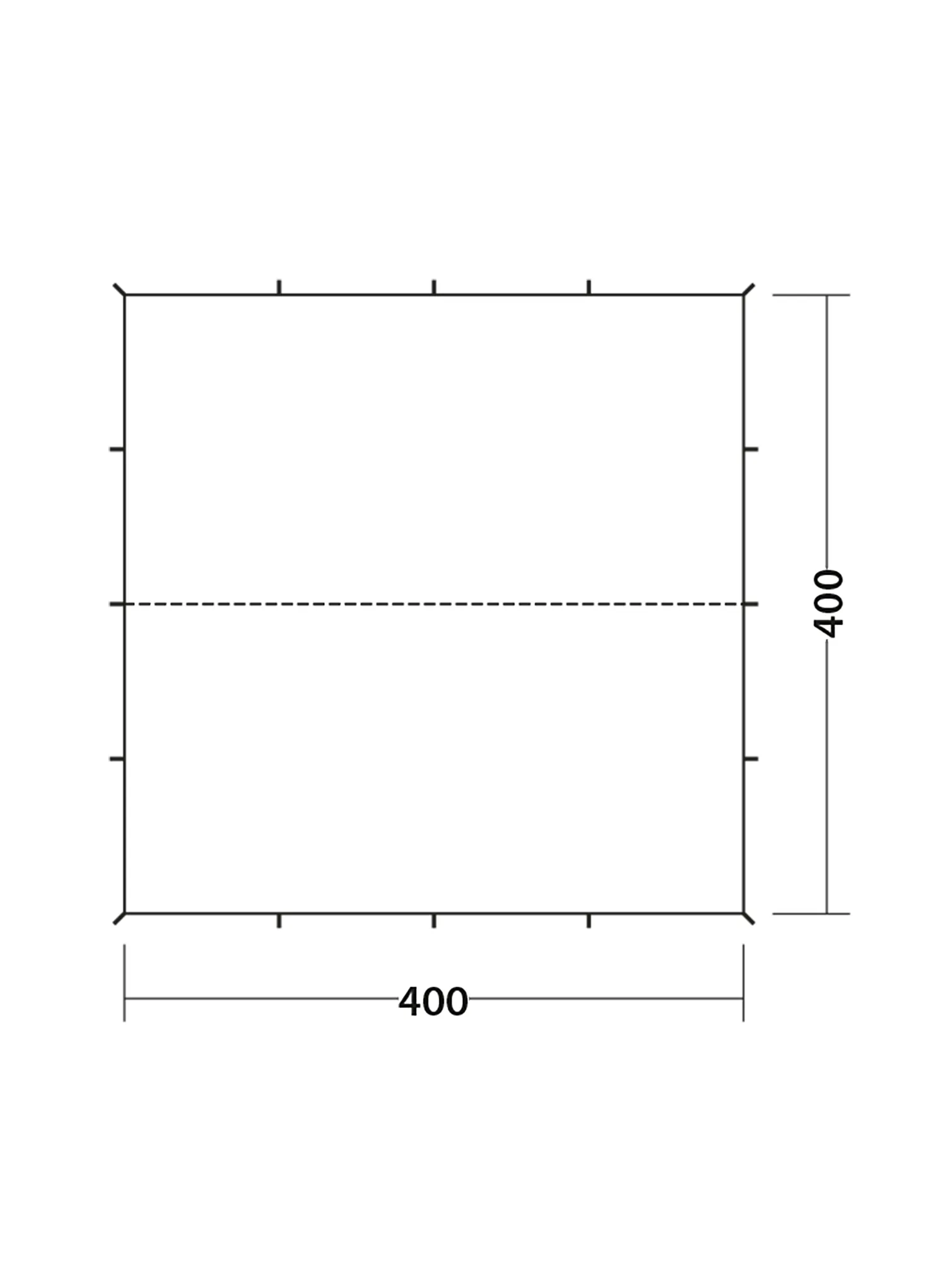 Tentas Robens 4 x 4 m Exp Tarp