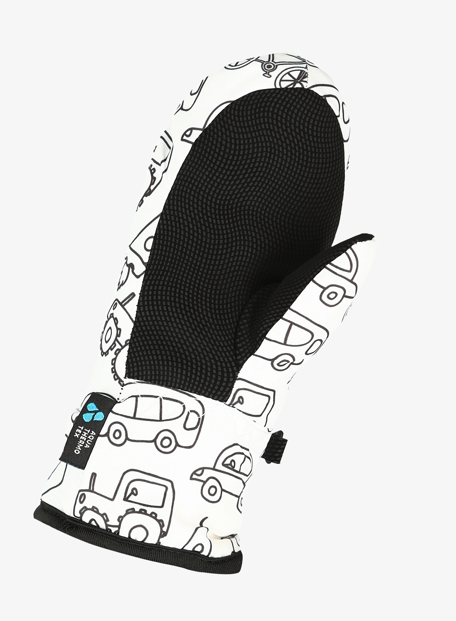 Vaikiškos pirštinės Viking Motiv Mitten Infant - black