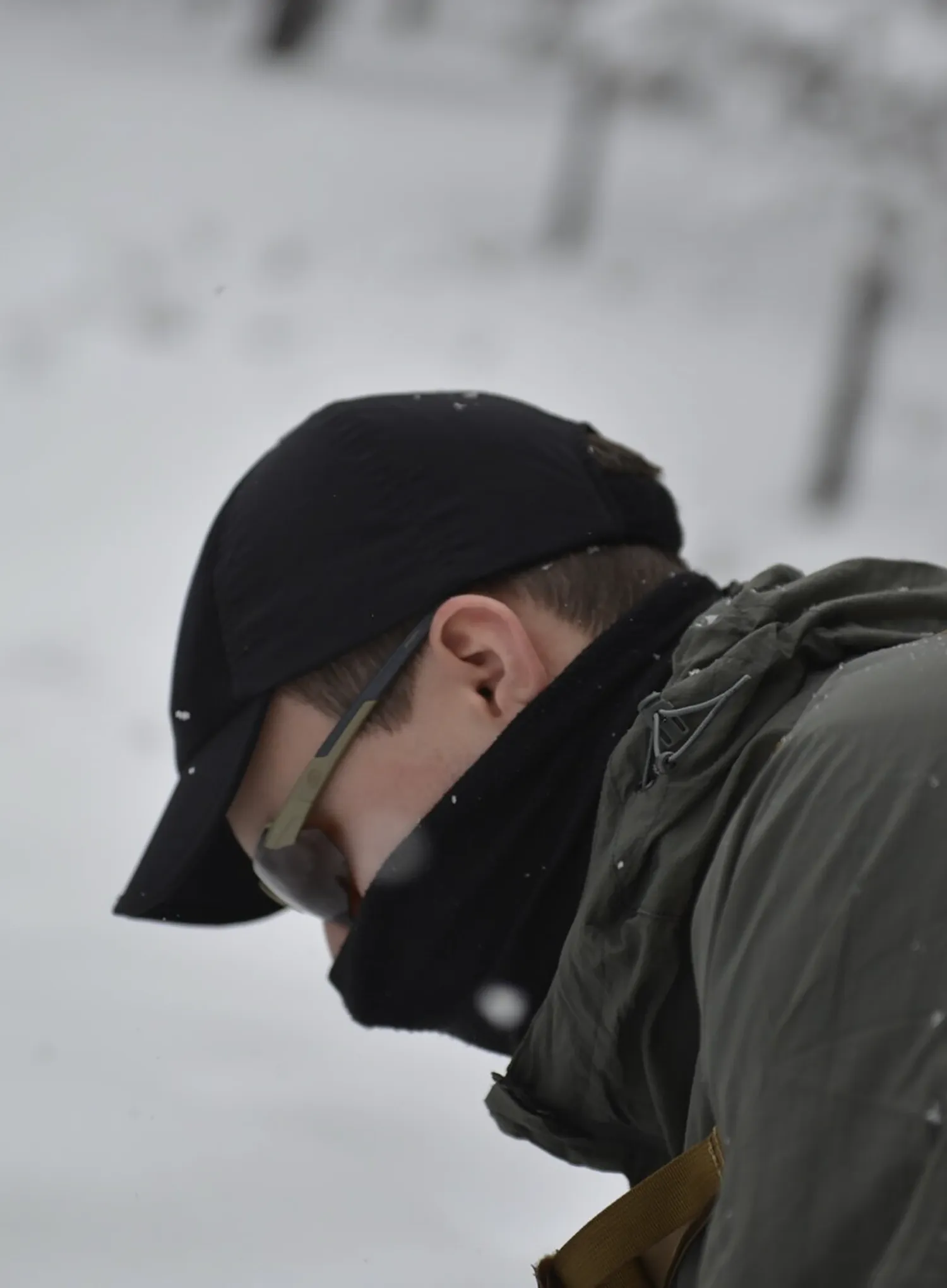 Kepurė su snapeliu Helikon-Tex Baseball Folding - black