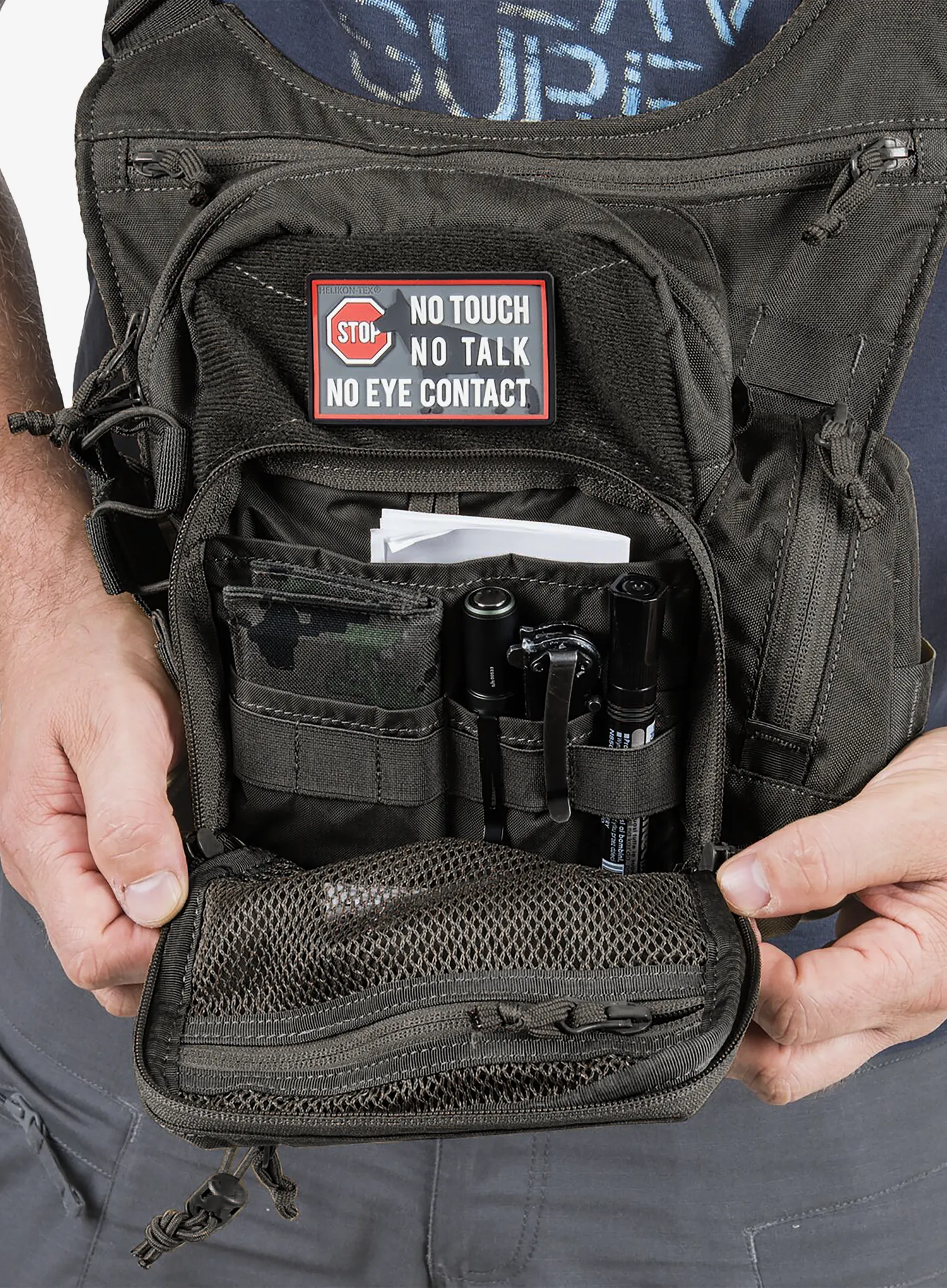 Taktinis krepšys Helikon-Tex EDC Side Bag - black